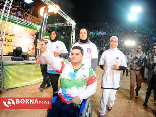 مسابقات امیدهای آینده ورزش استان تهران