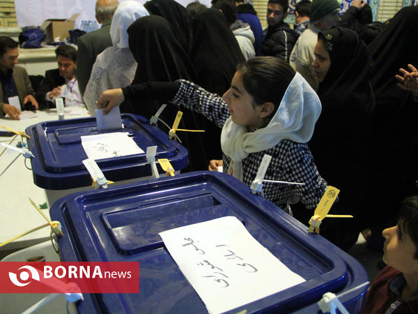 آخرین لحظات اخذ رای در شیراز