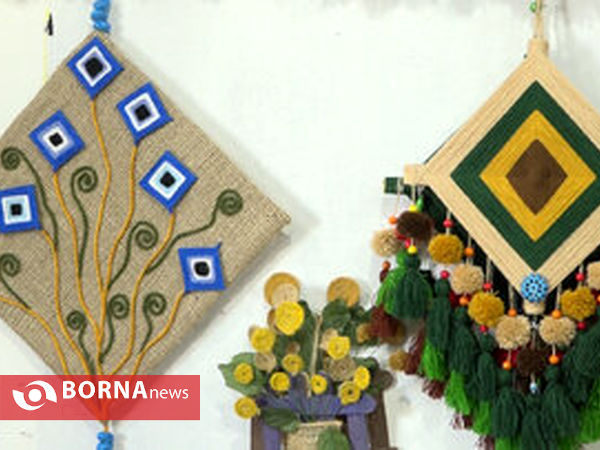 نمایشگاه صنایع دستی در یاسوج