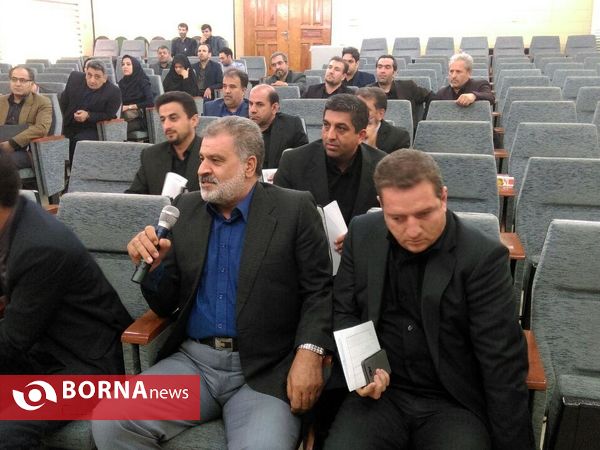 جلسه کارگروه های  عمرانی شهرستان قدس