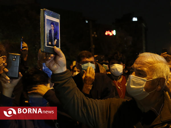 حال و هوای بیمارستان جم پس از درگذشت شجریان