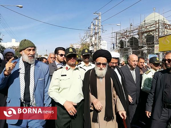 مراسم یوم الله ۱۳ آبان- شهرستان ورامین