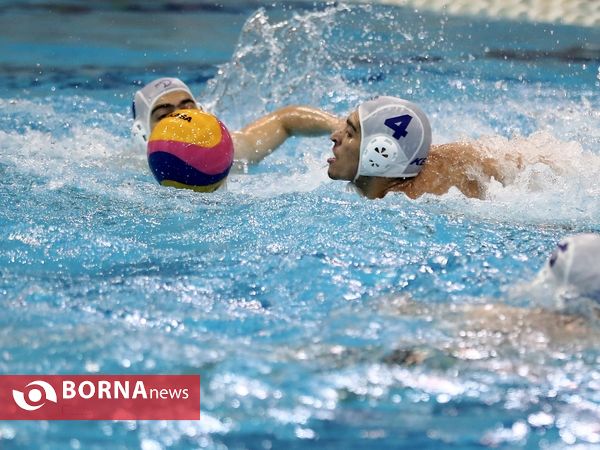 فینال لیگ برتر واترپلو