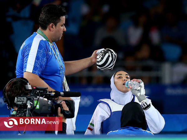 مدال برنز ((کیمیا علیزاده)) در مسابقات تکواندو - المپیک ریو ۲۰۱۶