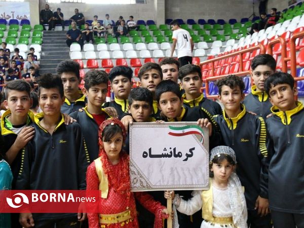 آیین افتتاحیه دومین المپیاد استعدادهای برتر کشور در کرمانشاه