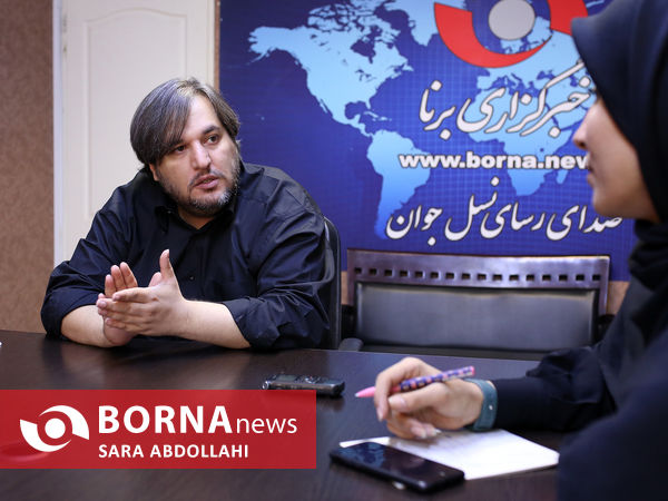 حضور مدیرکل طرح‌های ملی جوانان وزارت ورزش در خبرگزاری برنا