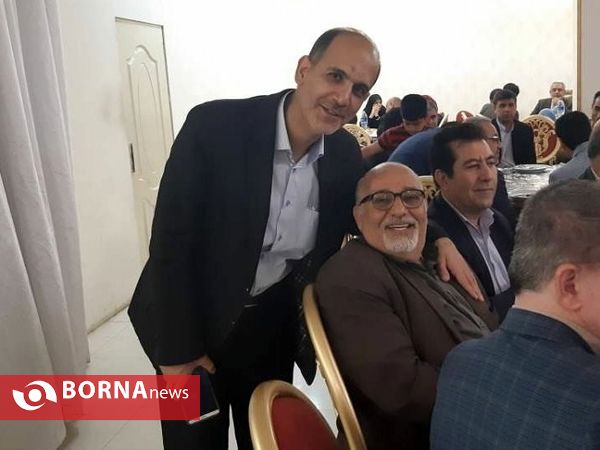 ضیافت افطاری مجمع فرهنگیان ایران اسلامی-تهران