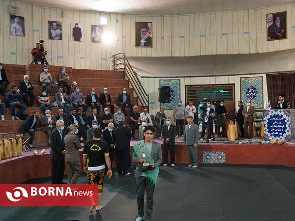 آیین نکوداشت روز ملی فرهنگ پهلوانی و ورزش زورخانه ای