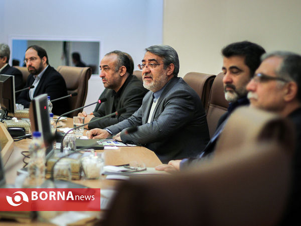 نشست خبری وزیر کشور