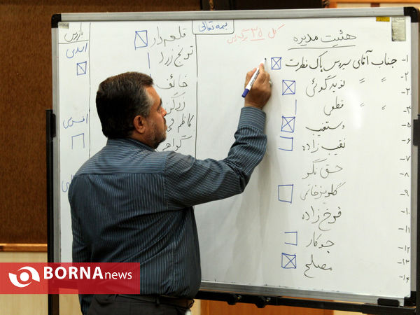 انتخابات مجمع خیرین شهرساز و فرهنگ ساز شیراز