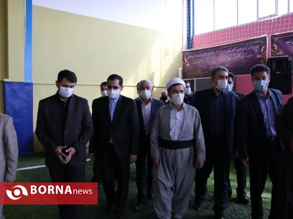 افتتاح مجموعه ورزشی خصوصی‌ساز برادران کامیار مهاباد
