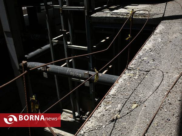 بازدید اهالی رسانه از پایانه جدید شرق تهران