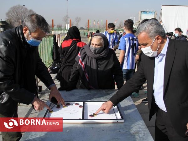 جشنواره فرهنگی ورزشی بازی های بومی محلی تهران