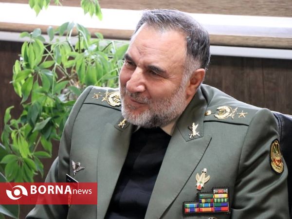 حضور "امیر سرتیپ کیومرث حیدری" در ستاد فرماندهی انتظامی شهرستان لاهیجان