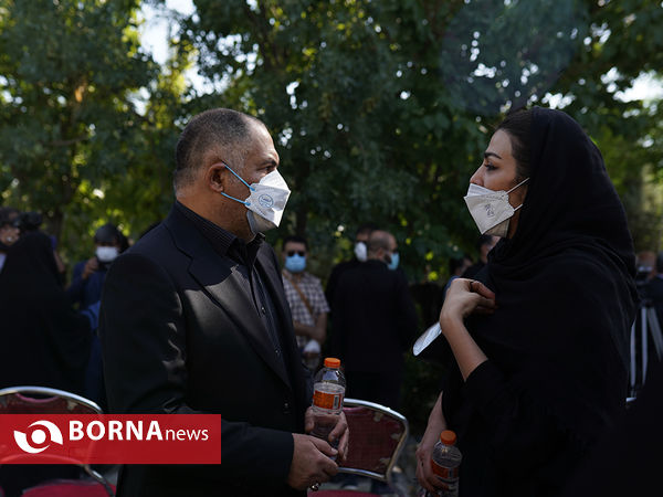 تشییع پیکر خبرنگاران ایسنا و ایرنا