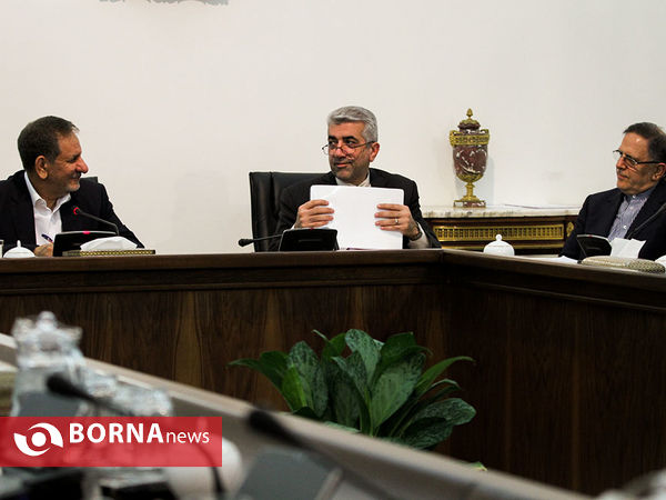 جلسه شورای هماهنگی بخش مسکن با حضور معاون اول محترم رییس جمهور