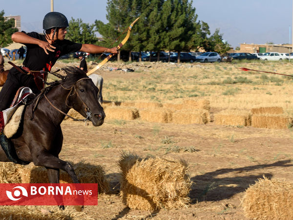 اولین دوره ی مسابقات کوآلیفیکیشن کمانگیری روی اسب