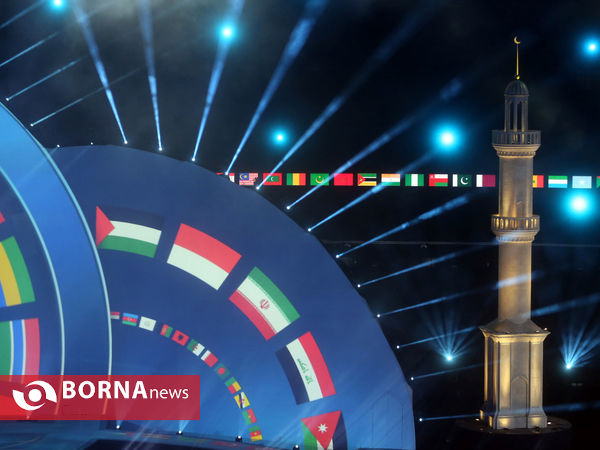 مراسم افتتاحیه بازیهای کشورهای اسلامی - باکو
