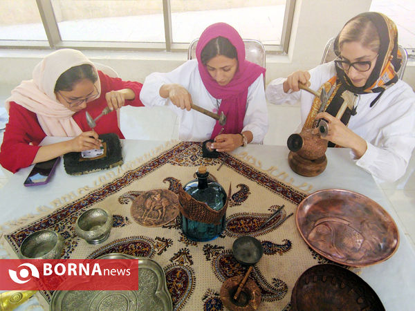 آیین پاسداشت روز جهانی صنایع دستی در شیراز
