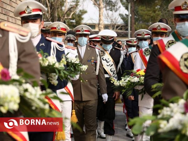 «میهمانی لاله‌ها» در گلزار شهدا