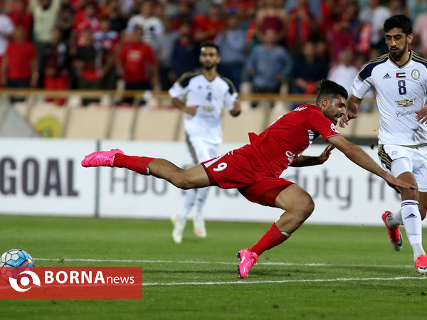 پرسپولیس ایران - الوحده امارات