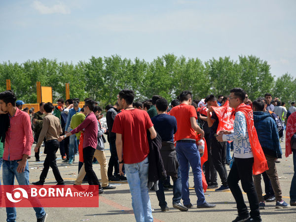 در حاشیه دربی پایتخت