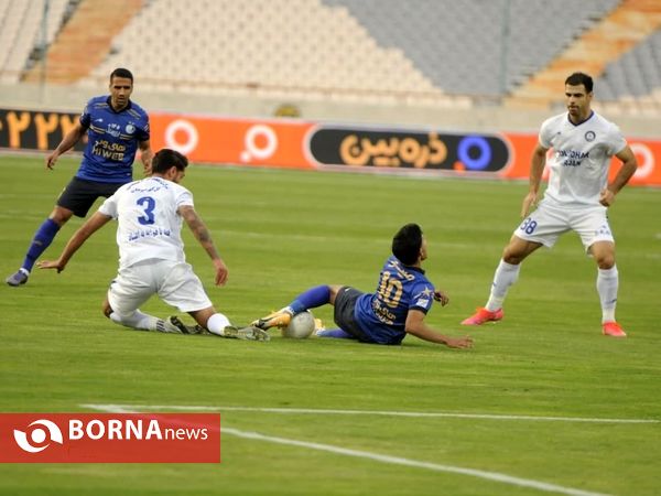 دیدار تیم های فوتبال استقلال- گل گهر سیرجان