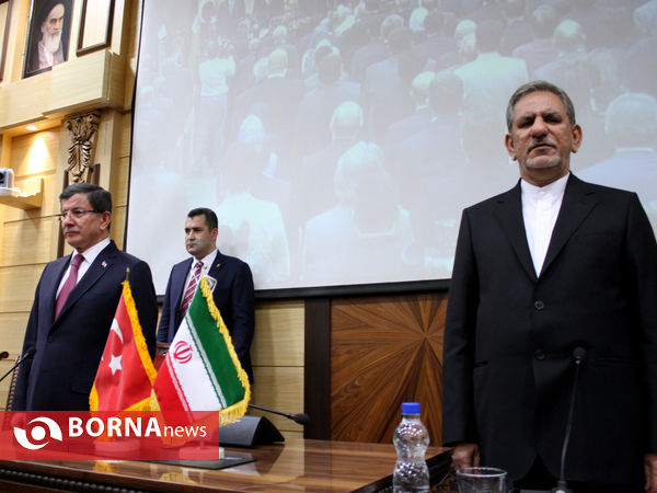 نشست تجار و بازرگانان ترکیه با معاون اول رییس جمهوری