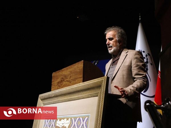 آیین رونمایی از کتاب "نستعلیق، جواهر پارسی"،