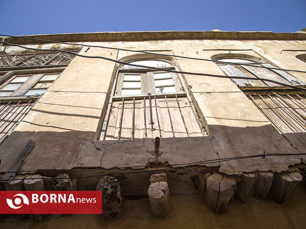 بافت سنتی بوشهر
