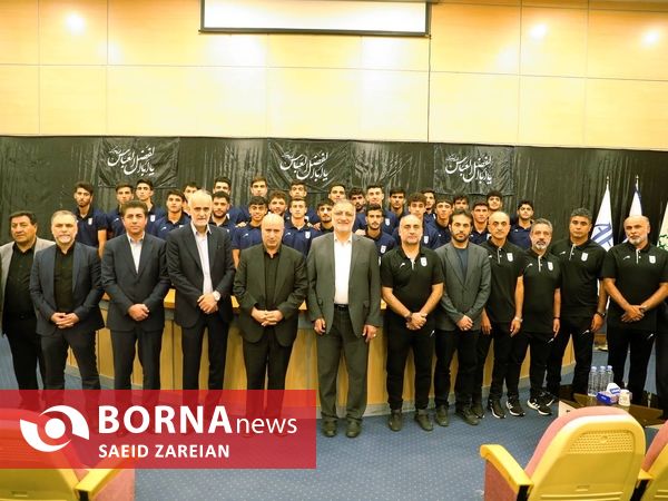 بازدید شهردار تهران از آکادمی ملی فوتبال