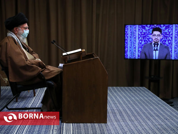 محفل انس با قرآن کریم با حضور رهبر انقلاب