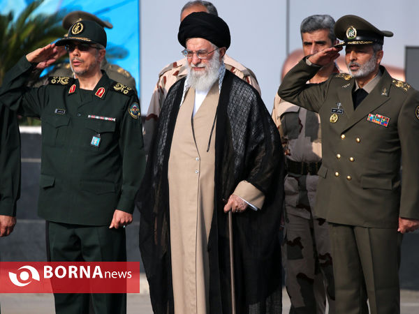 حضور رهبری در دانشگاه علوم دریایی امام خمینی(ره) نوشهر
