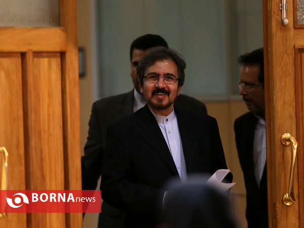 نشست خبری سخنگوی وزارت امور خارجه