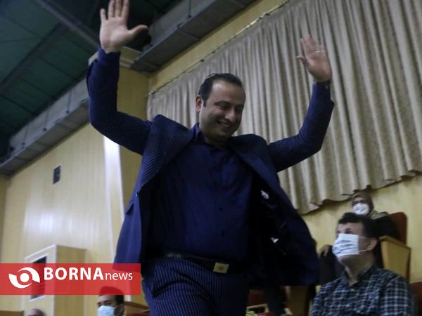 دیدار تیم های والیبال ابریشم لاهیجان _ تالار افرند شیرکوه رودبار