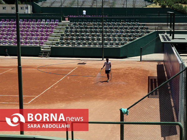 مسابقات تنیس فیوچرز تهران
