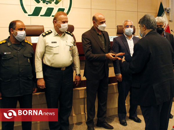 آیین تحلیف اعضای ششمین دوره شورای اسلامی شهر شیراز