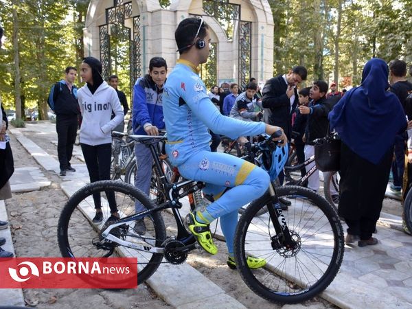 همايش بزرگ دوچرخه سوارى در شهريار