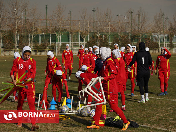 اردوی آماده سازی تیم ملی فوتبال بانوان