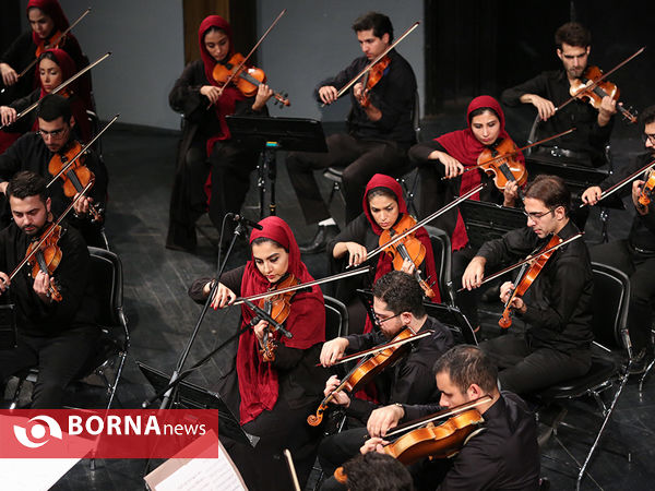 ارکستر ملی ایران به خوانندگی علیرضا افتخاری