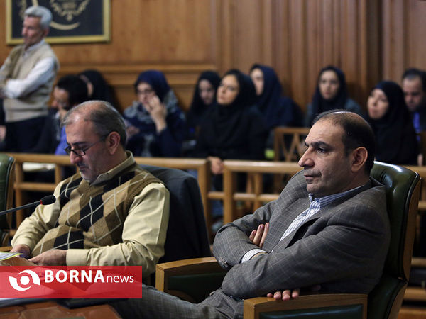 جلسه شورای شهر با حضور شهردار تهران