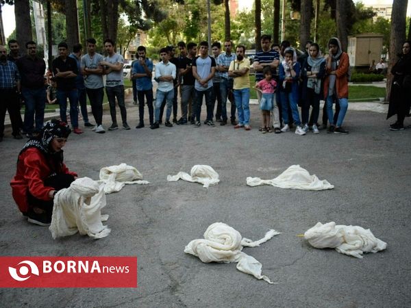 تئاتر خیابانی هفت بوو کله در کرمانشاه