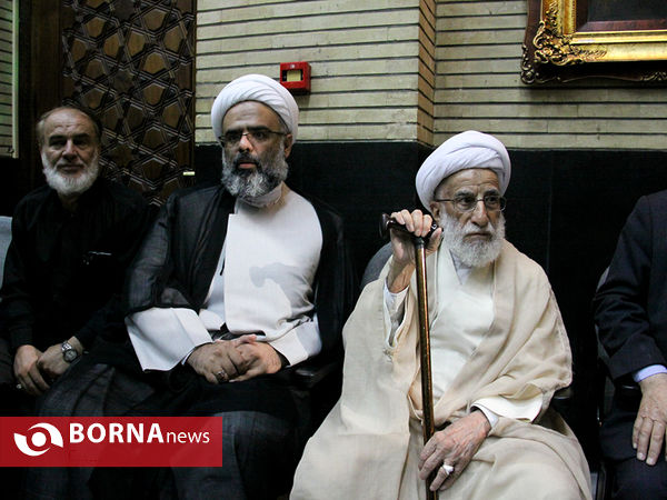 مراسم ختم برادر وزیر کشور