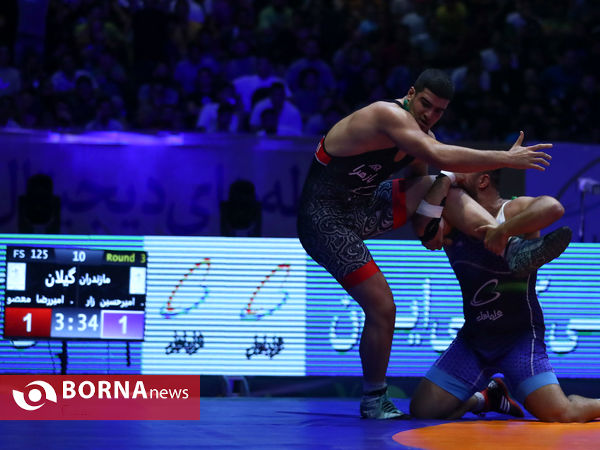 مرحله نهایی انتخابی تیم های ملی کشتی