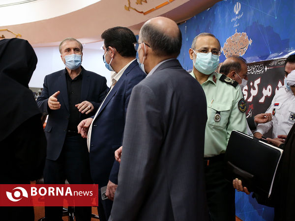 جلسه ستاد مرکزی اربعین