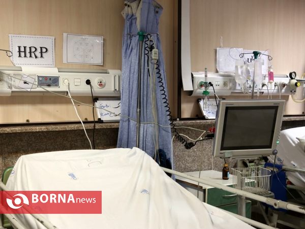 حضور نیروهای داوطلب جهادی گروه پیامبررحمت _ بیمارستان فیروز آبادی شهرستان ری