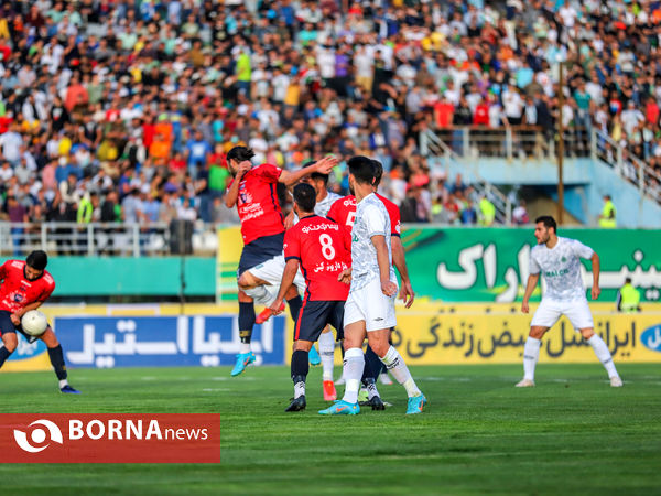 دیدار تیم های فوتبال آلومینیوم - نساجی