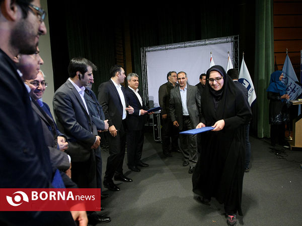 تجلیل از قهرمانان ملی ورزش دانشگاهی