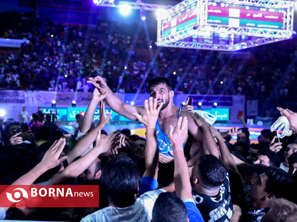 مرحله نهایی انتخابی تیم های ملی کشتی