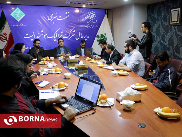 نشست خبری تشریح فعالیت پارکبان های مشهد